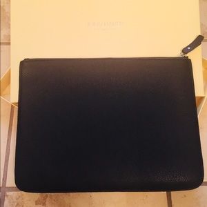 John Hardy Leather Carry All